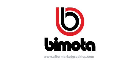 Bimota Decals 01 - Pair (2 pieces)